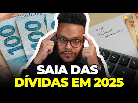 COMO SAIR DAS DÍVIDAS com inteligência em 2025 - Dicas para sair das dívidas e limpar nome