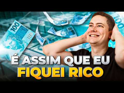 MINHAS 17 FONTES DE RENDA ATIVAS E PASSIVAS! Foi assim que alcancei a Liberdade Financeira!