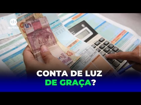 NOVA TARIFA SOCIAL ZERA CONTA DE LUZ PARA FAMÍLIAS DE BAIXA RENDA