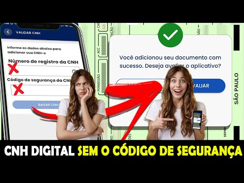 COMO BAIXAR A CNH DIGITAL ANTES DA FÍSICA SEM O CÓDIGO DE SEGURANÇA