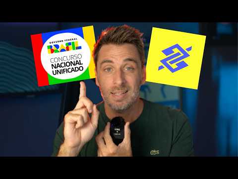 DEFINIDOS: CONCURSO MAIS FÁCIL e o MELHOR DE 2025 (NÍVEL MÉDIO e NACIONAL)