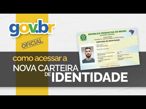 Que tal sua Carteira de Identidade no Celular? [OFICIAL]