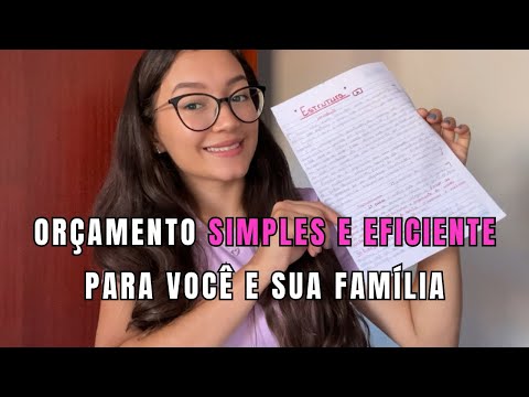 Orçamento familiar: Como organizar as finanças de forma simples