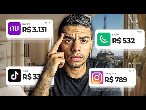 15 IDEIAS DE RENDA EXTRA PARA GANHAR DINHEIRO - GANHE R$300 POR DIA