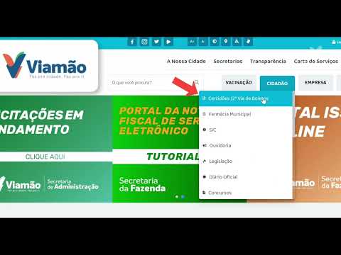 EMISSÃO DE CERTIDÕES ON LINE