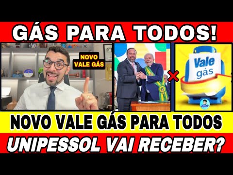 NOVO VALE GÁS (GÁS PARA TODOS) SERÁ PARA TODOS DO BOLSA FAMÍLIA ATÉ OS UNIPESSOAIS? VOCÊ QUE MORA SÓ