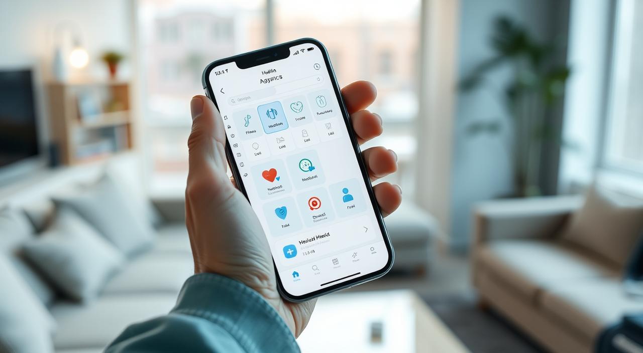 Apps de saúde