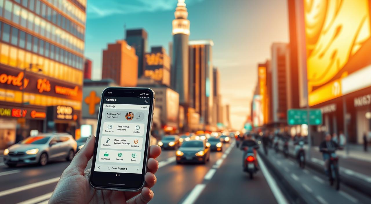 Apps de transporte