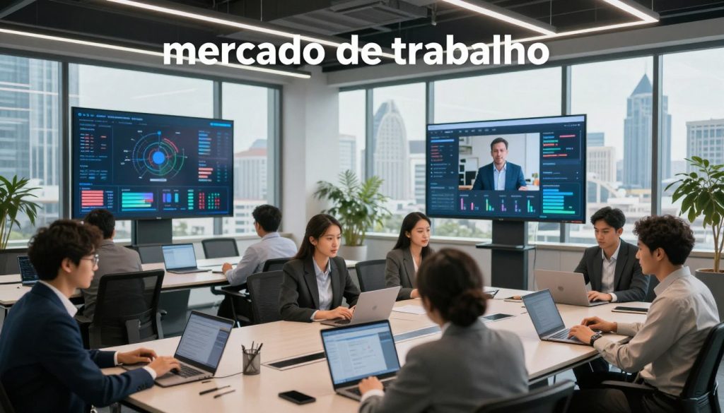 mercado de trabalho