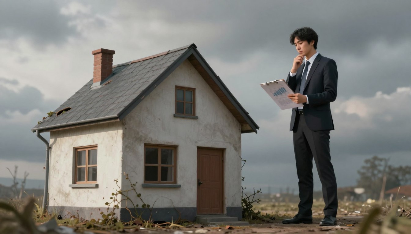 Casa própria é um passivo