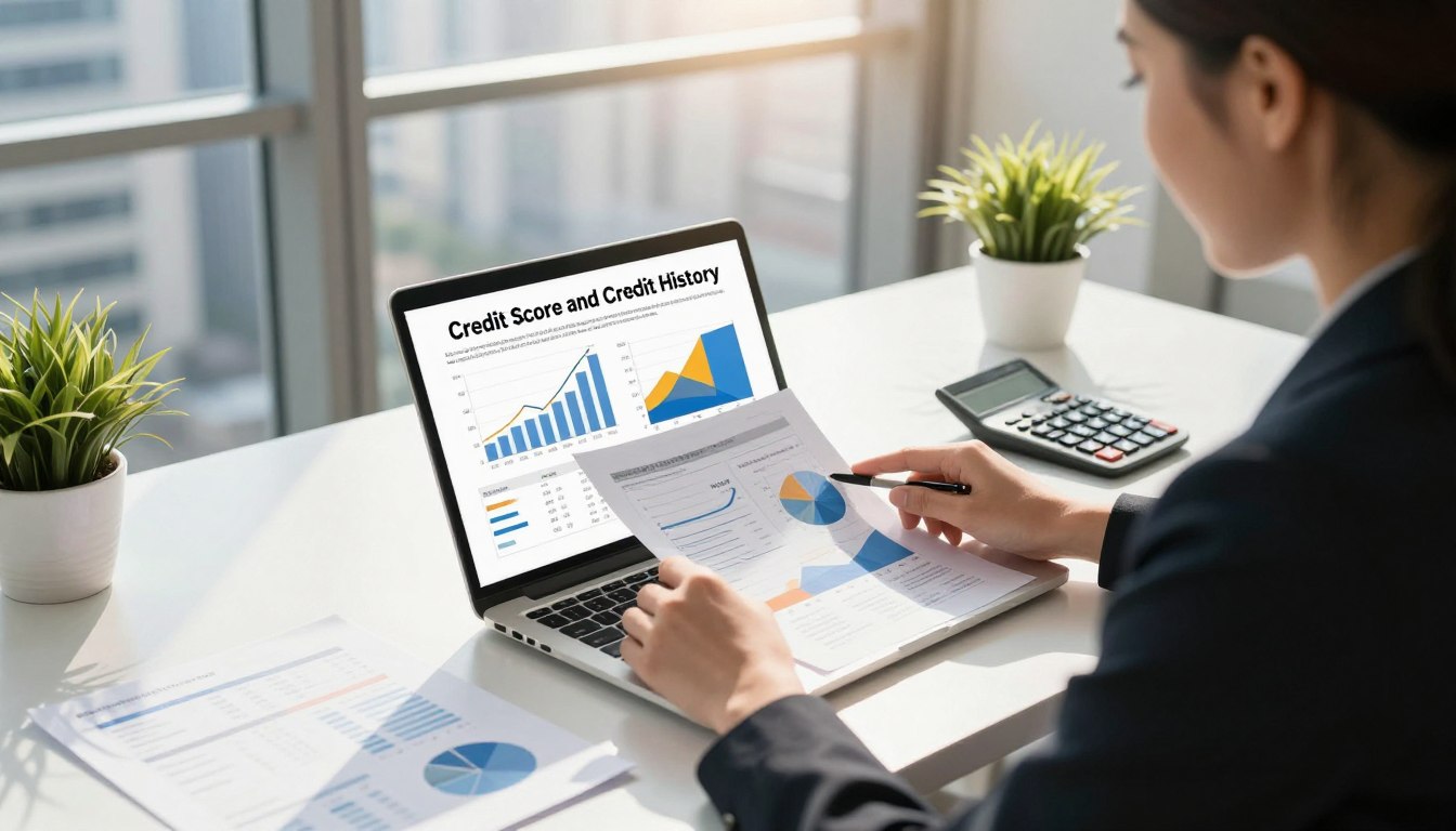 Score e Histórico de Crédito