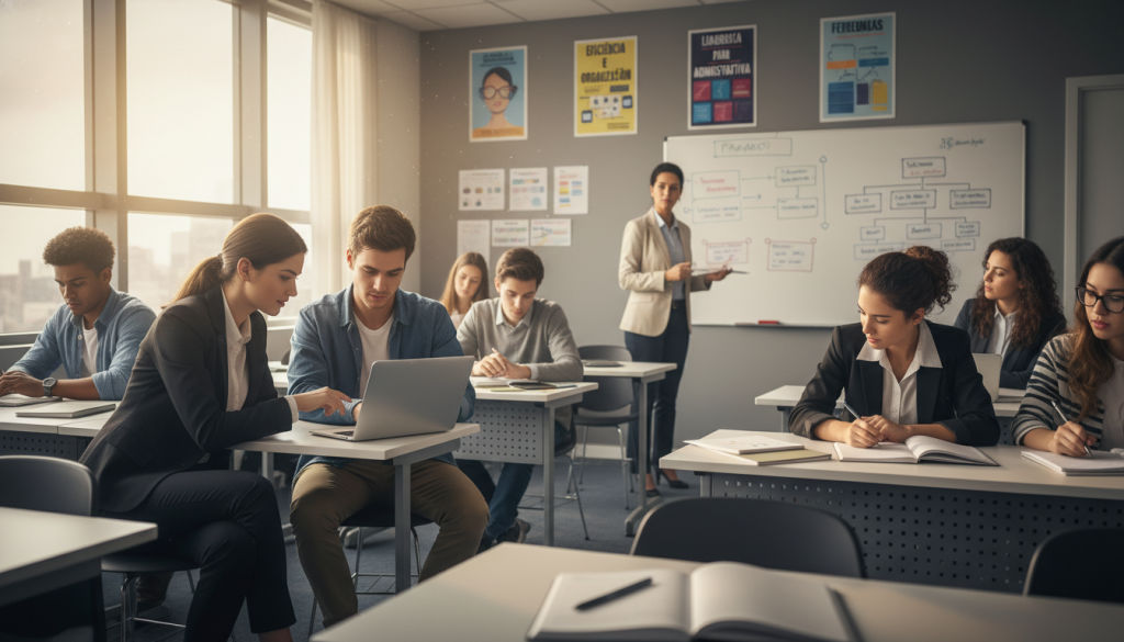 cursos de assistente administrativo